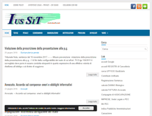 Tablet Screenshot of iussit.com